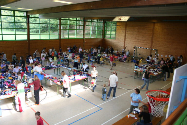 Der kleidermarkt ist beliebt seit vielen Jahren